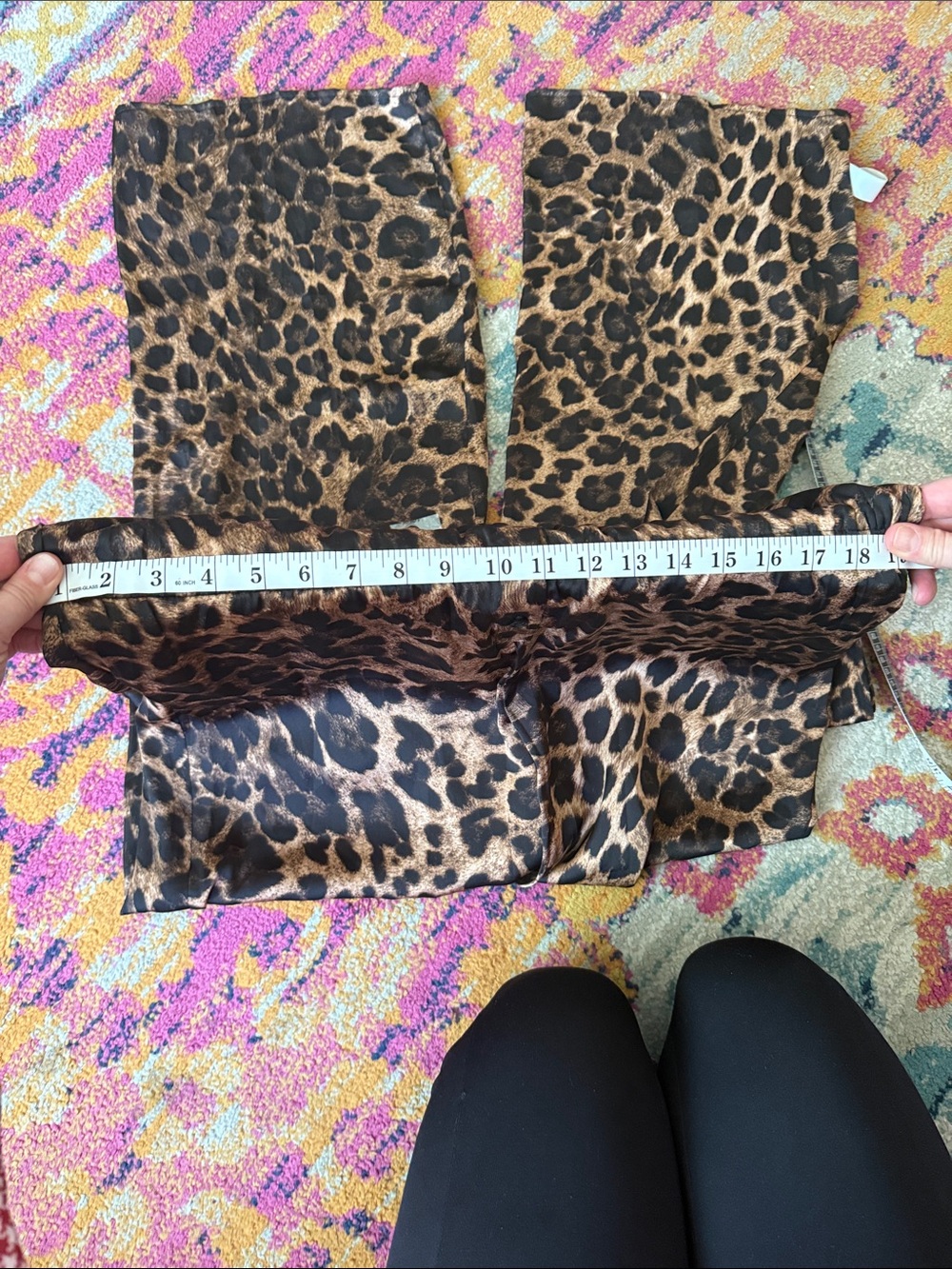 Michael Kors Leopard Print Wide-Leg Jumpsuit - Picture 7 of 7